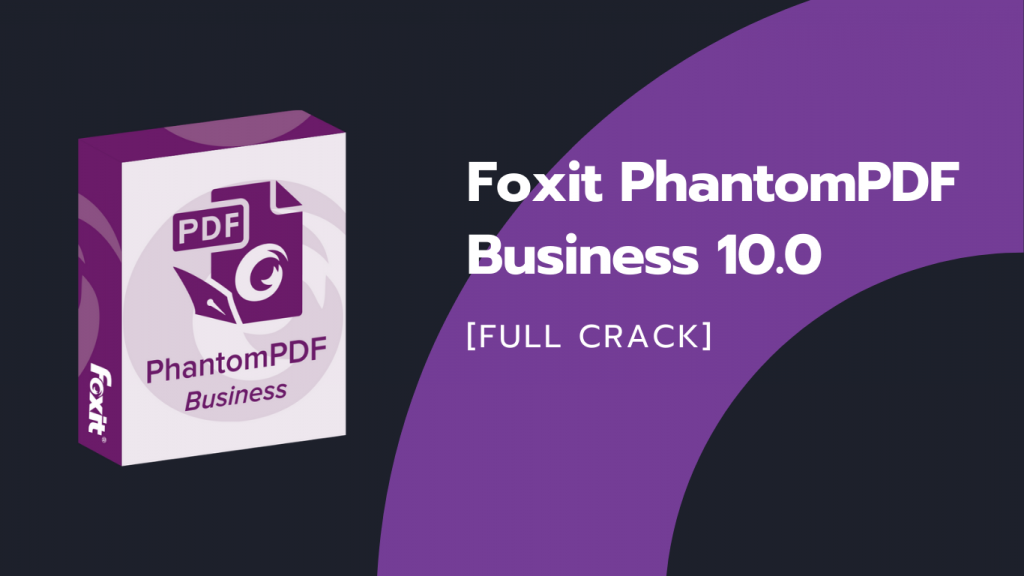 Trình đọc PDF Foxit Phantom