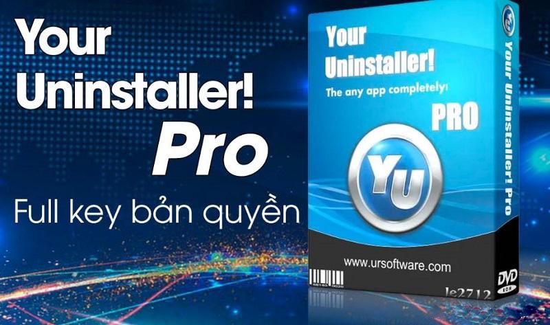 Phần mềm Your Uninstaller Pro