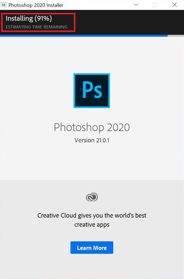 Hướng dẫn cài đặt Photoshop cc 2020