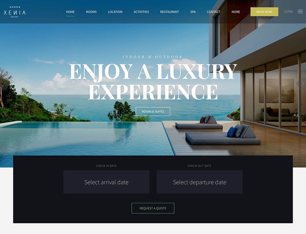 Vì sao doanh nghiệp nên thiết kế website resort chuyên nghiệp?