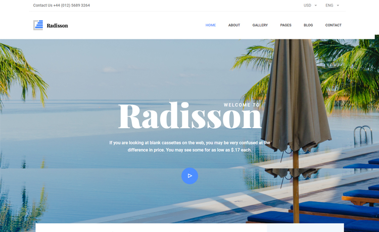 Các tính năng nổi bật thiết kế website resort chuyên nghiệp