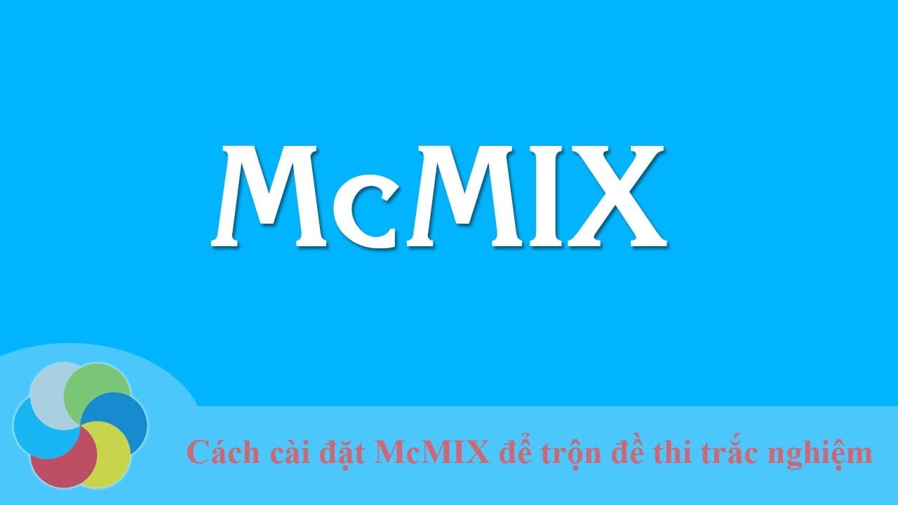Phần mềm McMIX