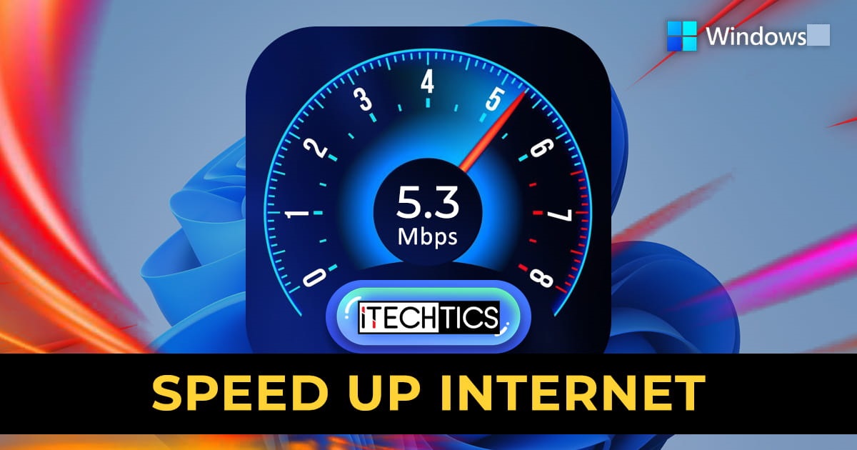 Speed Up Internet Windows