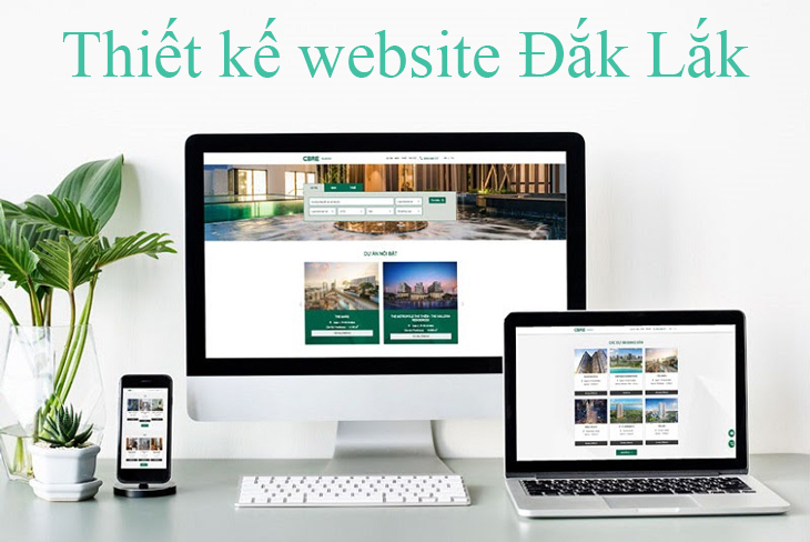Thiết kế website Đắk Lắk chuyên nghiệp tại Miko Tech