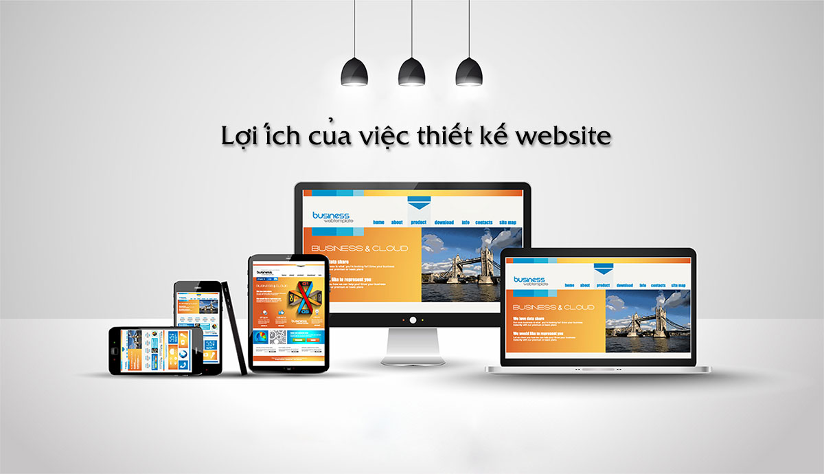 Lợi ích của việc thiết kế website Đắk Nông mang lại cho doanh nghiệp