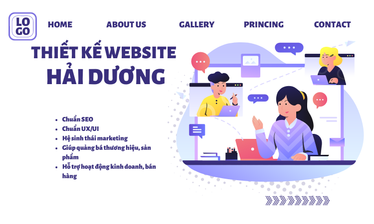 Vai trò thiết kế website Hải Dương 