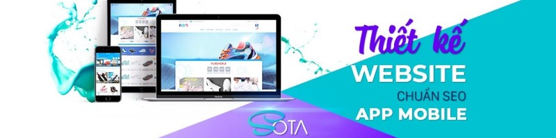Thiết kế website tại Sota