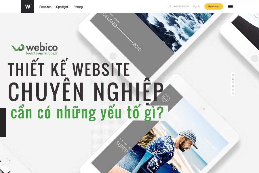 Thiết kế website tại Webico