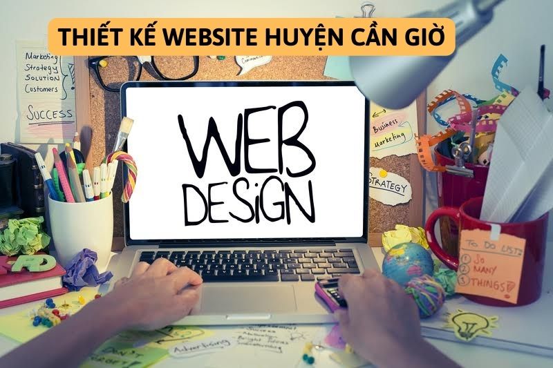 Thiết kế website huyện Cần Giờ