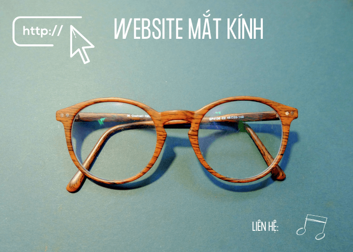 Thiết kế website mắt kính
