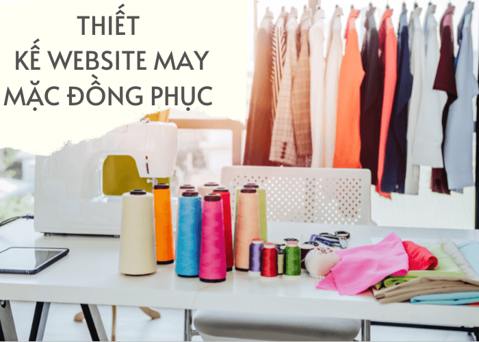 thiết kế website may mặc đồng phục