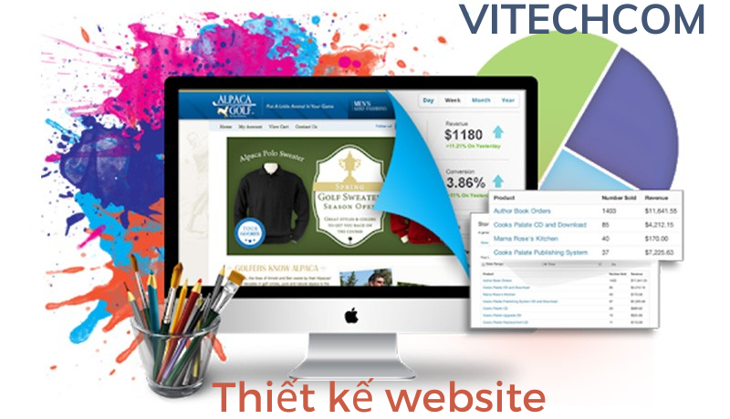Thiết kế website vitechcom