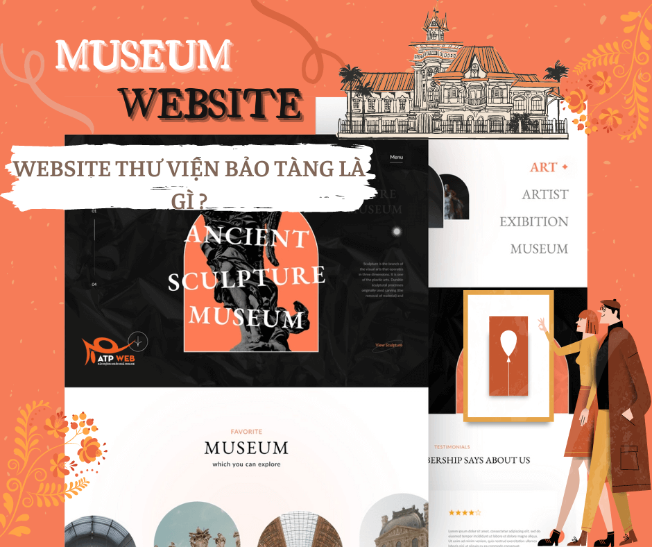 Website thư viện bảo tàng là gì?