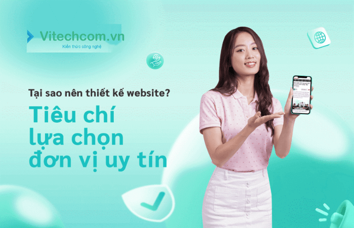 Lý do nên lựa chọn thiết kế website sức khỏe tại Vitechcom