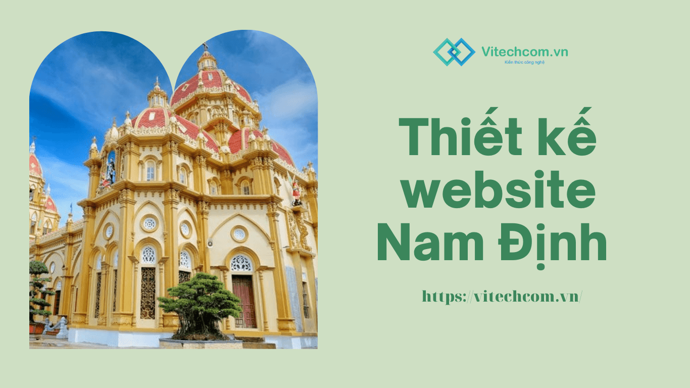 Thiết kế website Nam Định