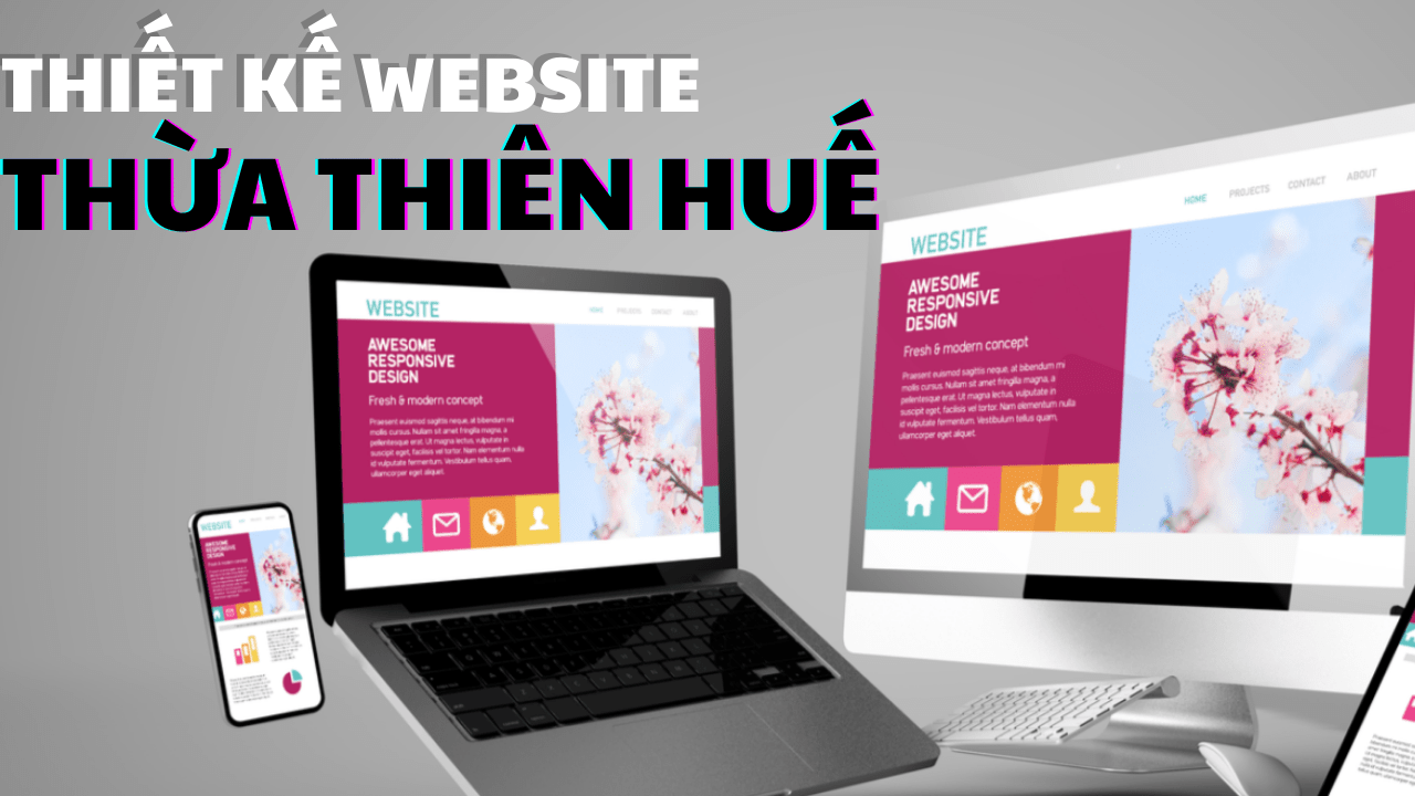 Dịch vụ thiết kế website Thừa Thiên Huế