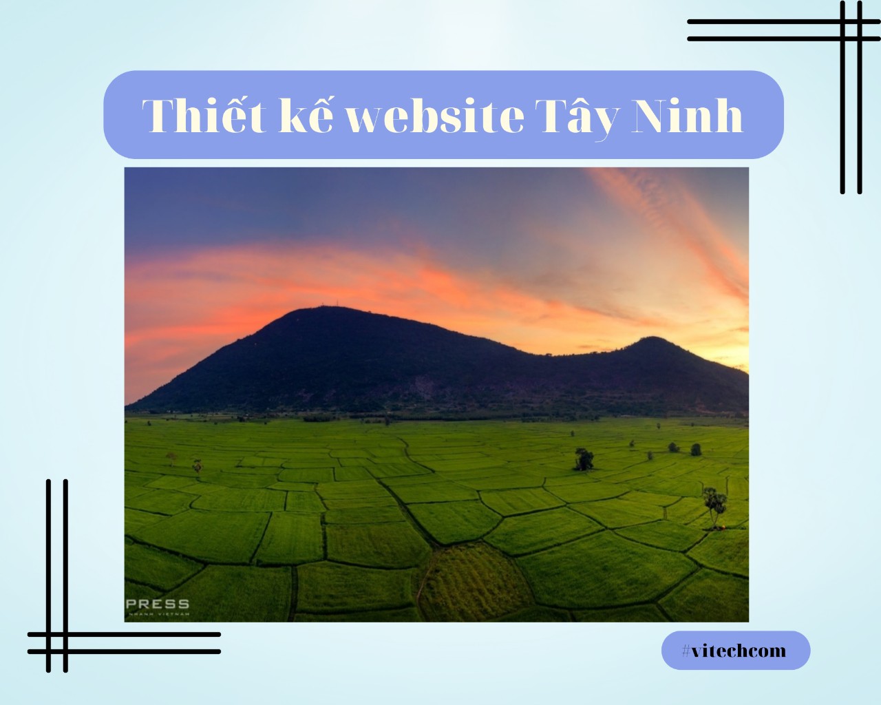 Thiết kế website Tây Ninh