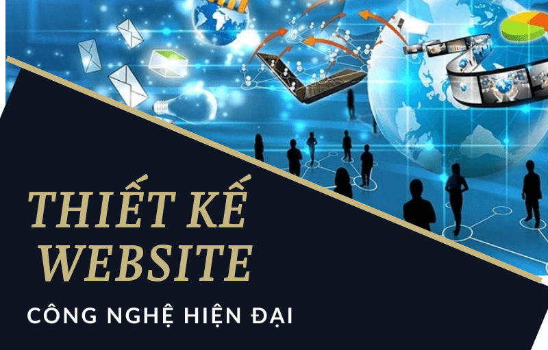Thiết kế website công nghệ