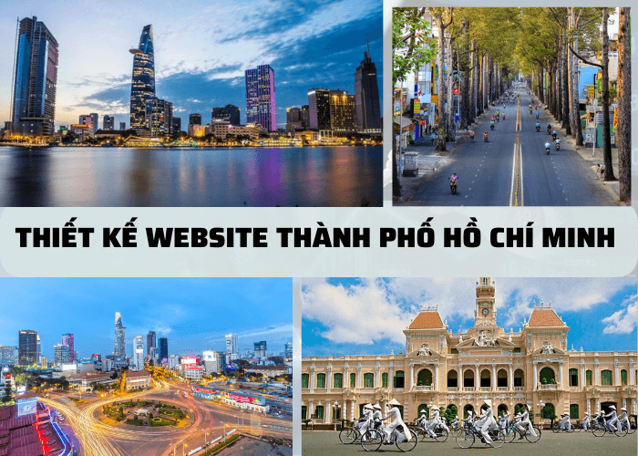 Thiết kế website thành phố Hồ Chí Minh