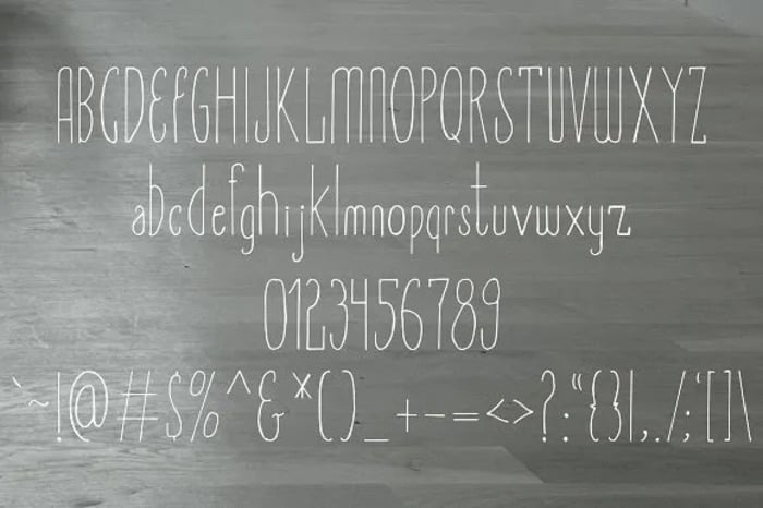 Amirah Display Typeface Font