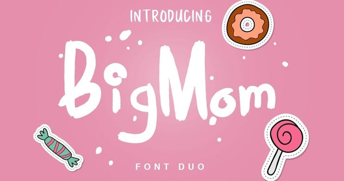 BigMom Font Duo