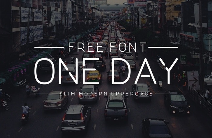 One day Font