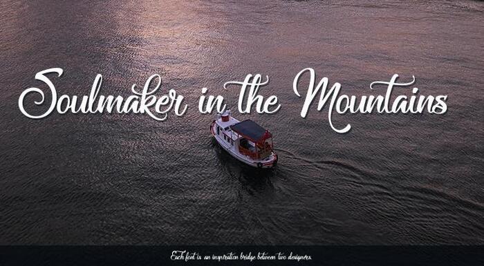 SoulMarker Font