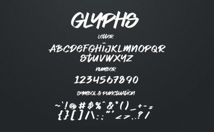 Watch Typeface Font